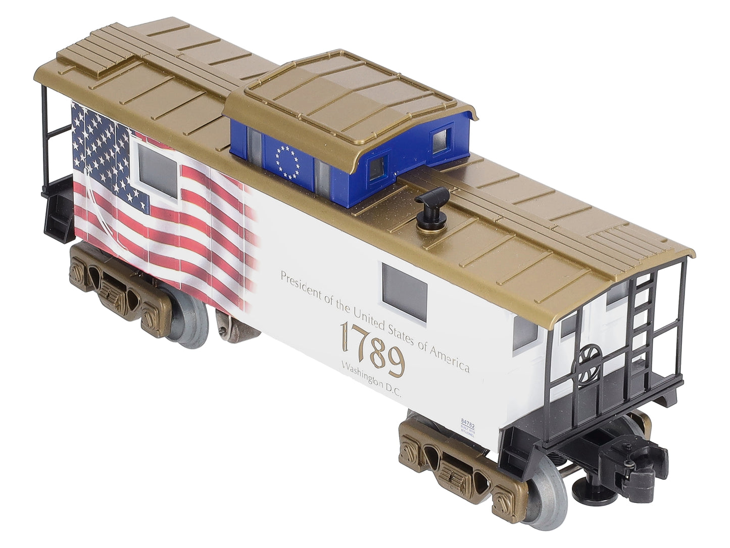 Lionel 6-84782 O Gauge Presidential Caboose #1789