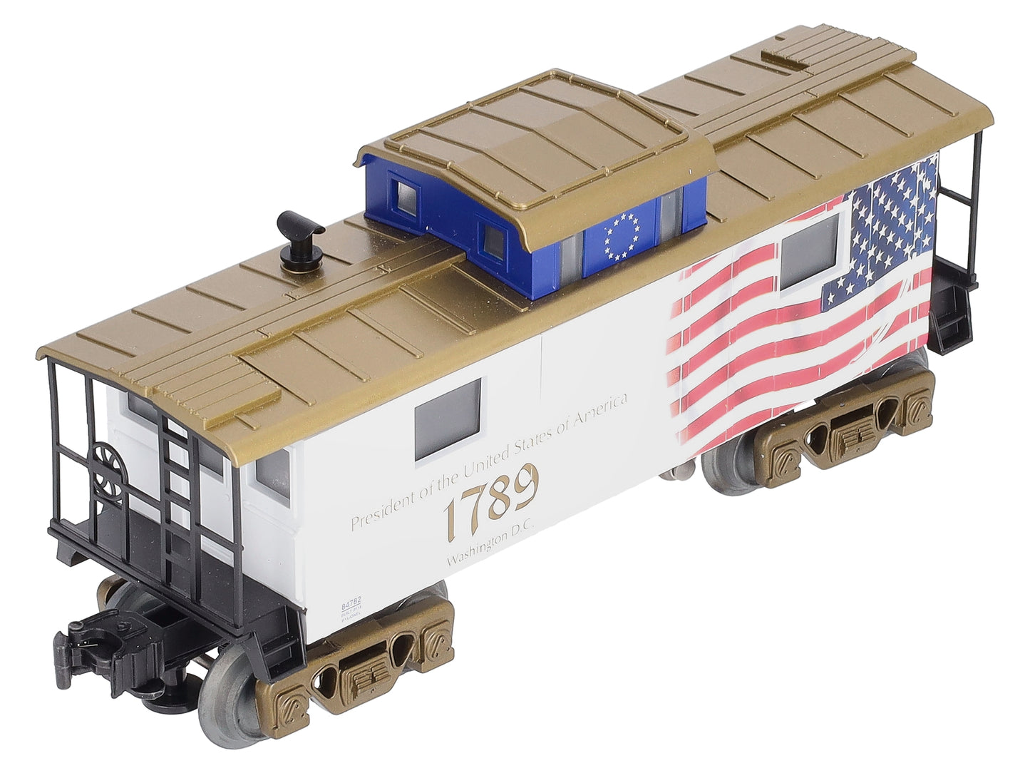 Lionel 6-84782 O Gauge Presidential Caboose #1789