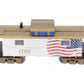 Lionel 6-84782 O Gauge Presidential Caboose #1789