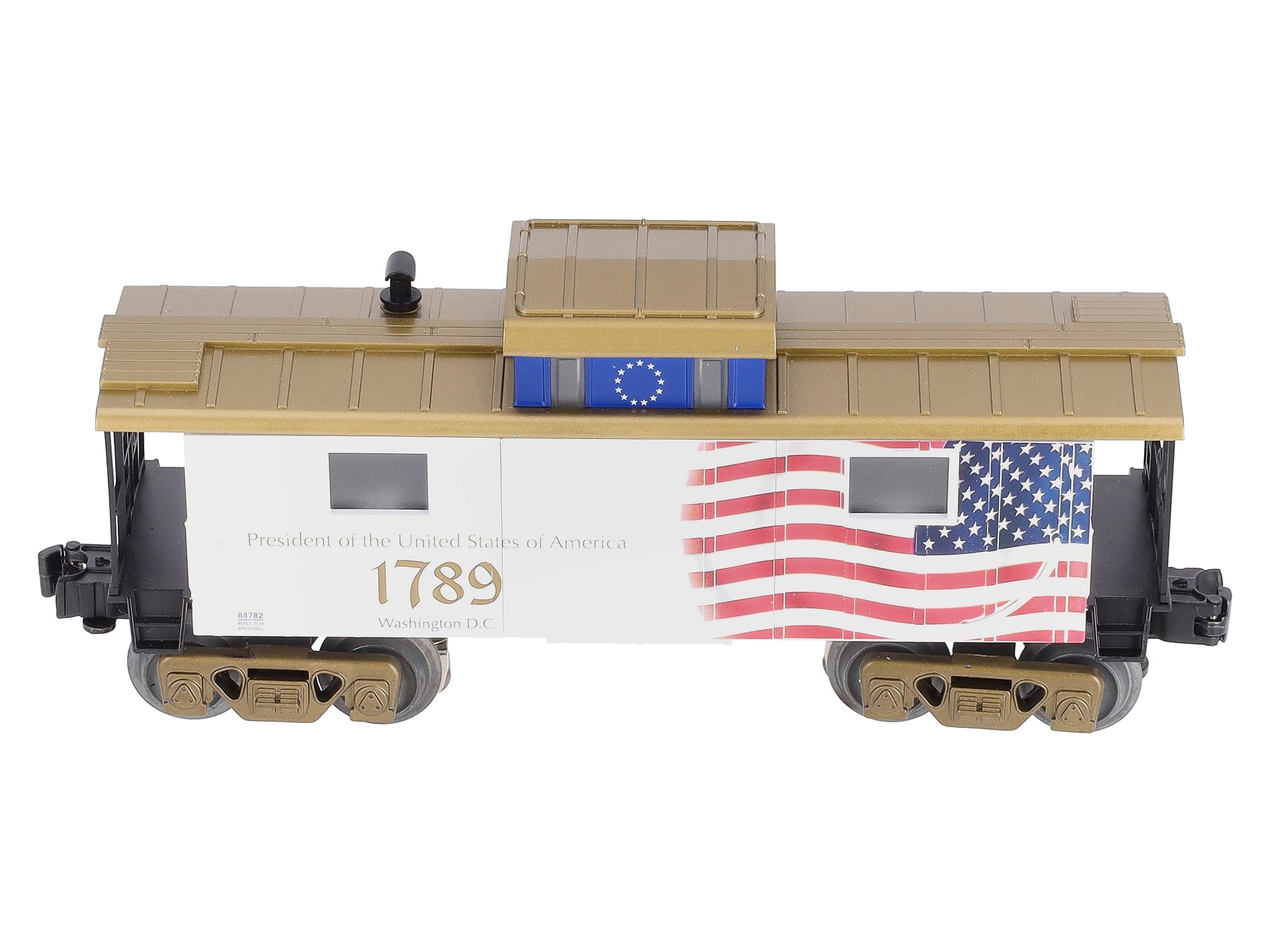Lionel 6-84782 O Gauge Presidential Caboose #1789