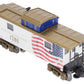 Lionel 6-84782 O Gauge Presidential Caboose #1789