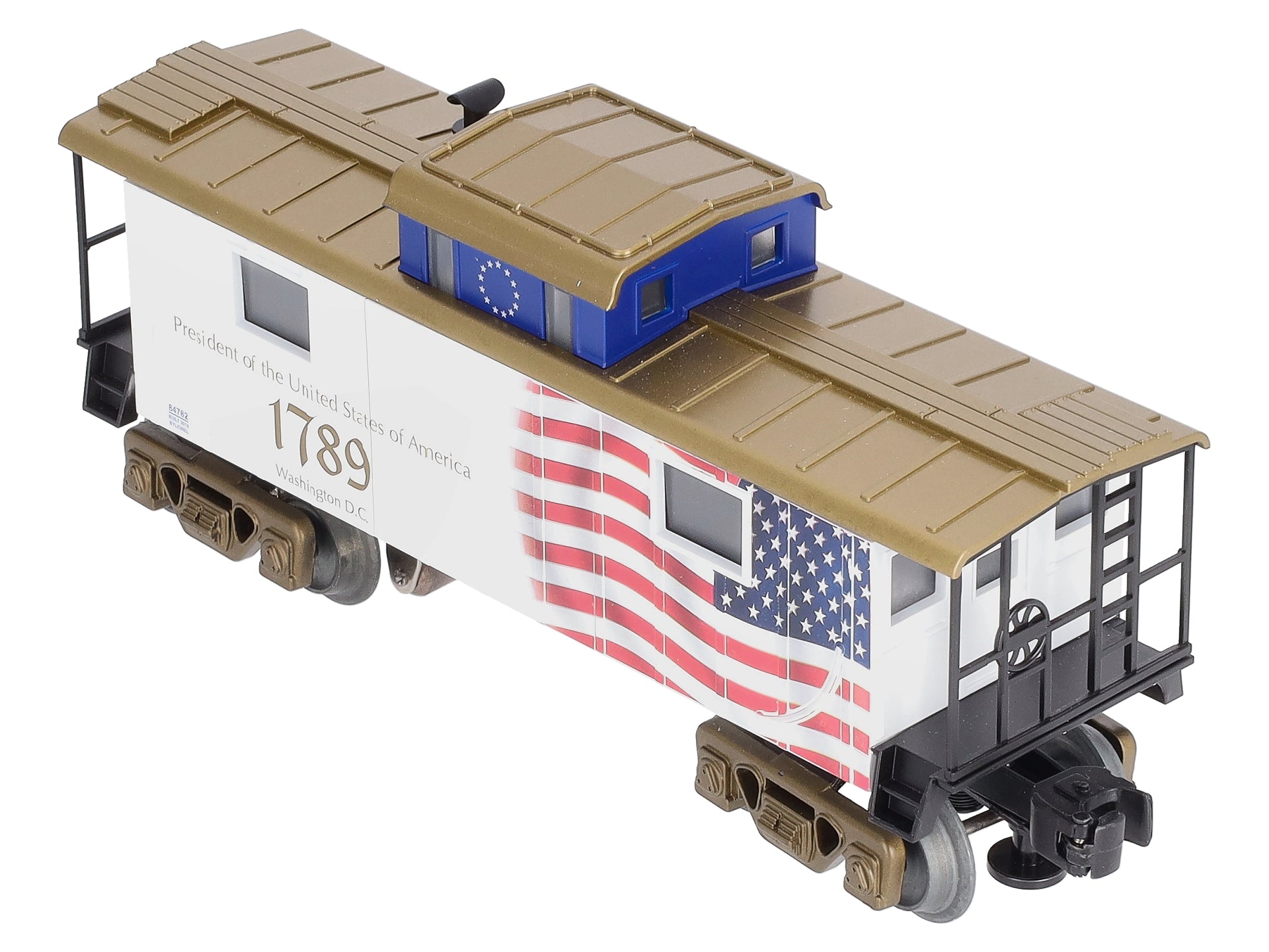 Lionel 6-84782 O Gauge Presidential Caboose #1789