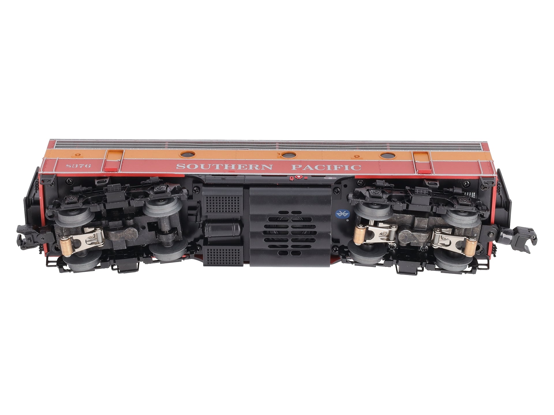 Lionel 2233849 O SP Legacy Non-Powered Superbass F7B Diesel Locomotive #8376