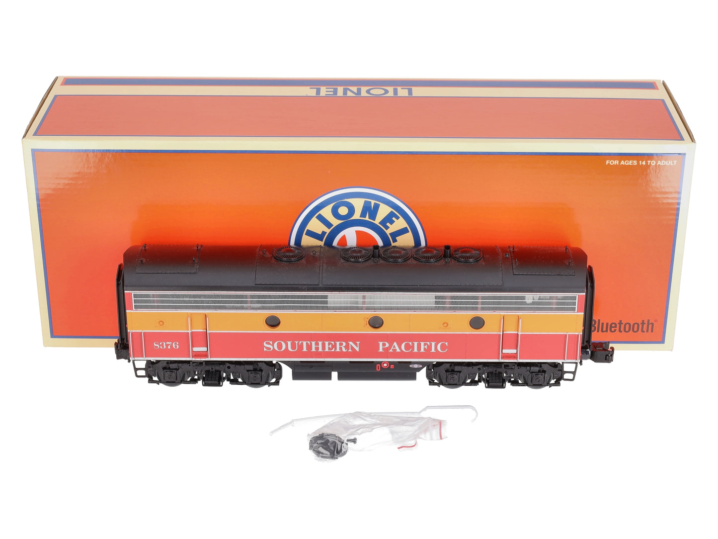 Lionel 2233849 O SP Legacy Non-Powered Superbass F7B Diesel Locomotive #8376