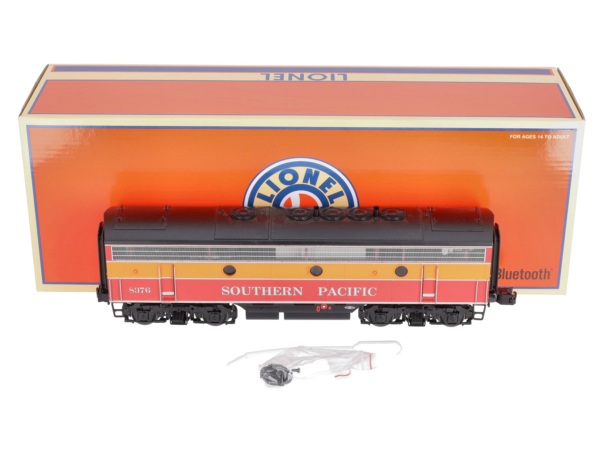 Lionel 2233849 O SP Legacy Non-Powered Superbass F7B Diesel Locomotive #8376