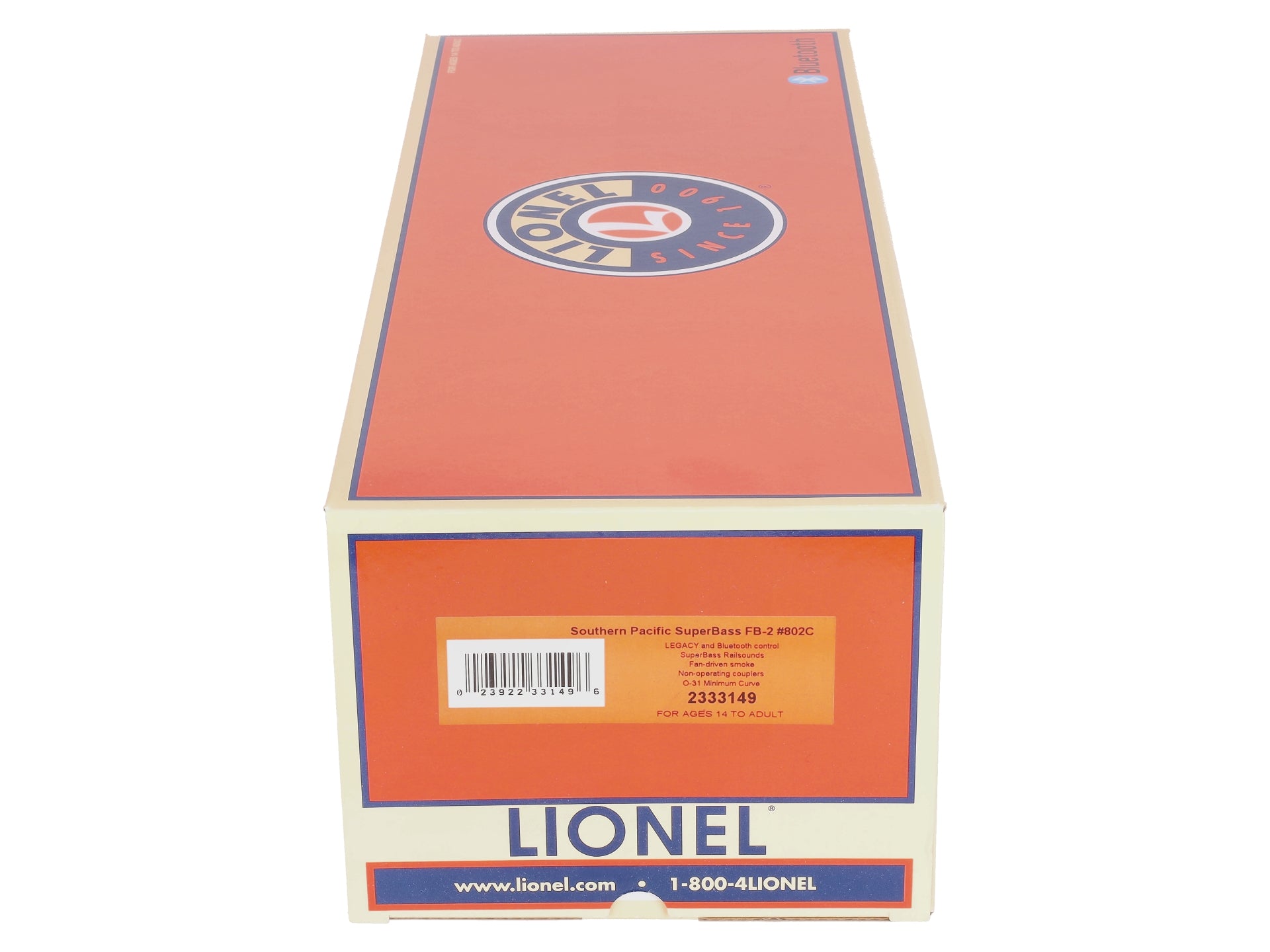 Lionel 2333149 O Southern Pacific FB-2 Diesel Locomotive #802C