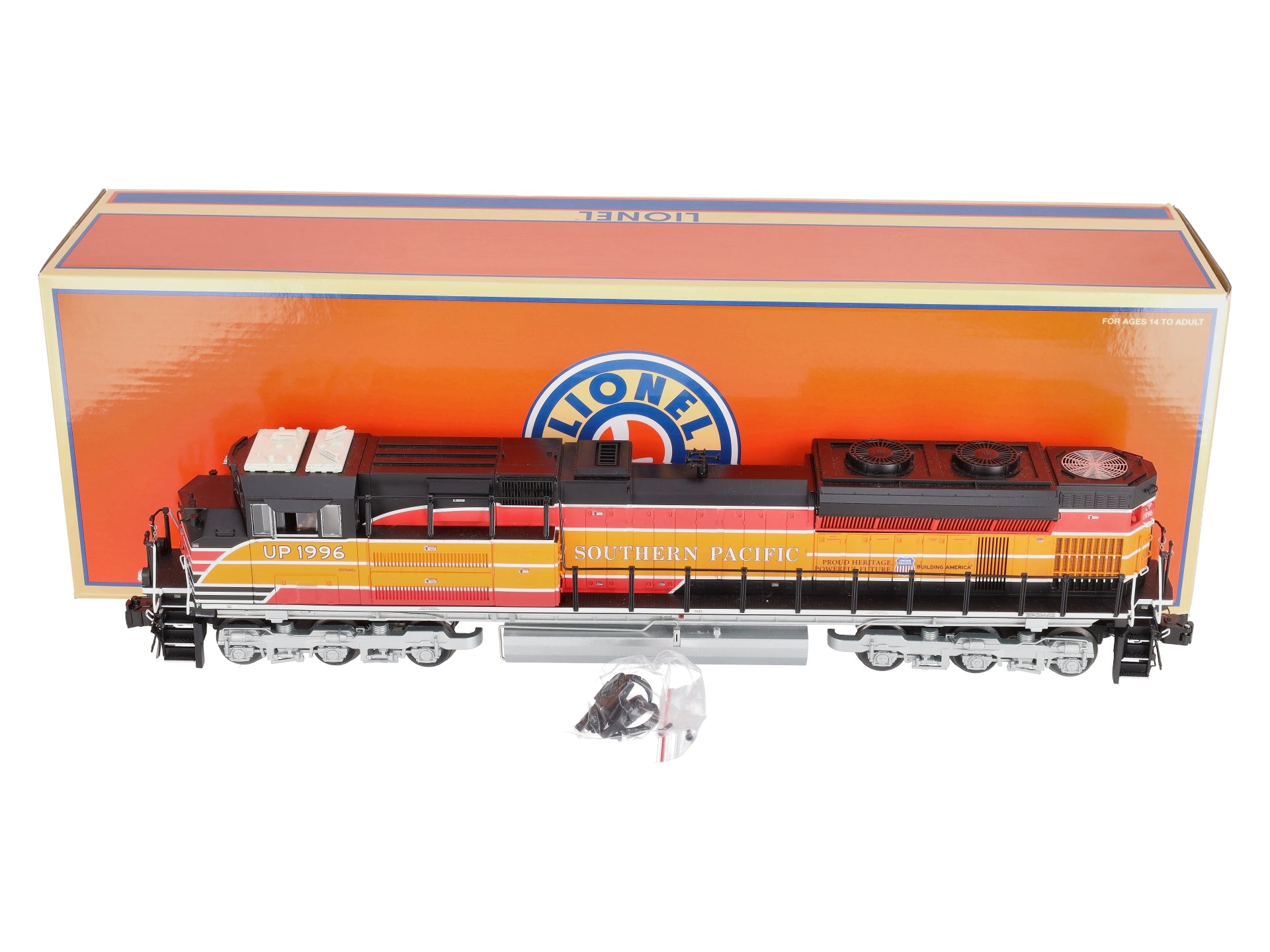 Lionel 2333230 O BTO UP SP Heritage Legacy SD70ACE Diesel Locomotive #1996
