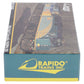 Rapido Trains 80556 HO VIA Kool-Aid EMD F40PH-2D Diesel Loco Sound/DC/DCC #6433