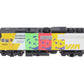 Rapido Trains 80556 HO VIA Kool-Aid EMD F40PH-2D Diesel Loco Sound/DC/DCC #6433