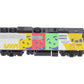 Rapido Trains 80556 HO VIA Kool-Aid EMD F40PH-2D Diesel Loco Sound/DC/DCC #6433
