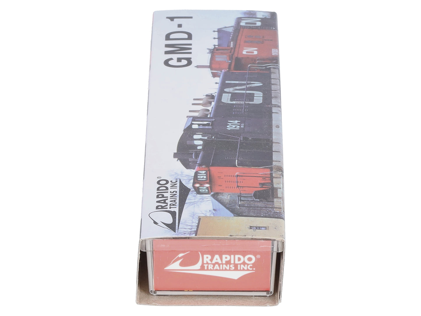 Rapido Trains 70547 N CN GMD-1 1100-Series Diesel Loco #1149 w/DCC/Sound
