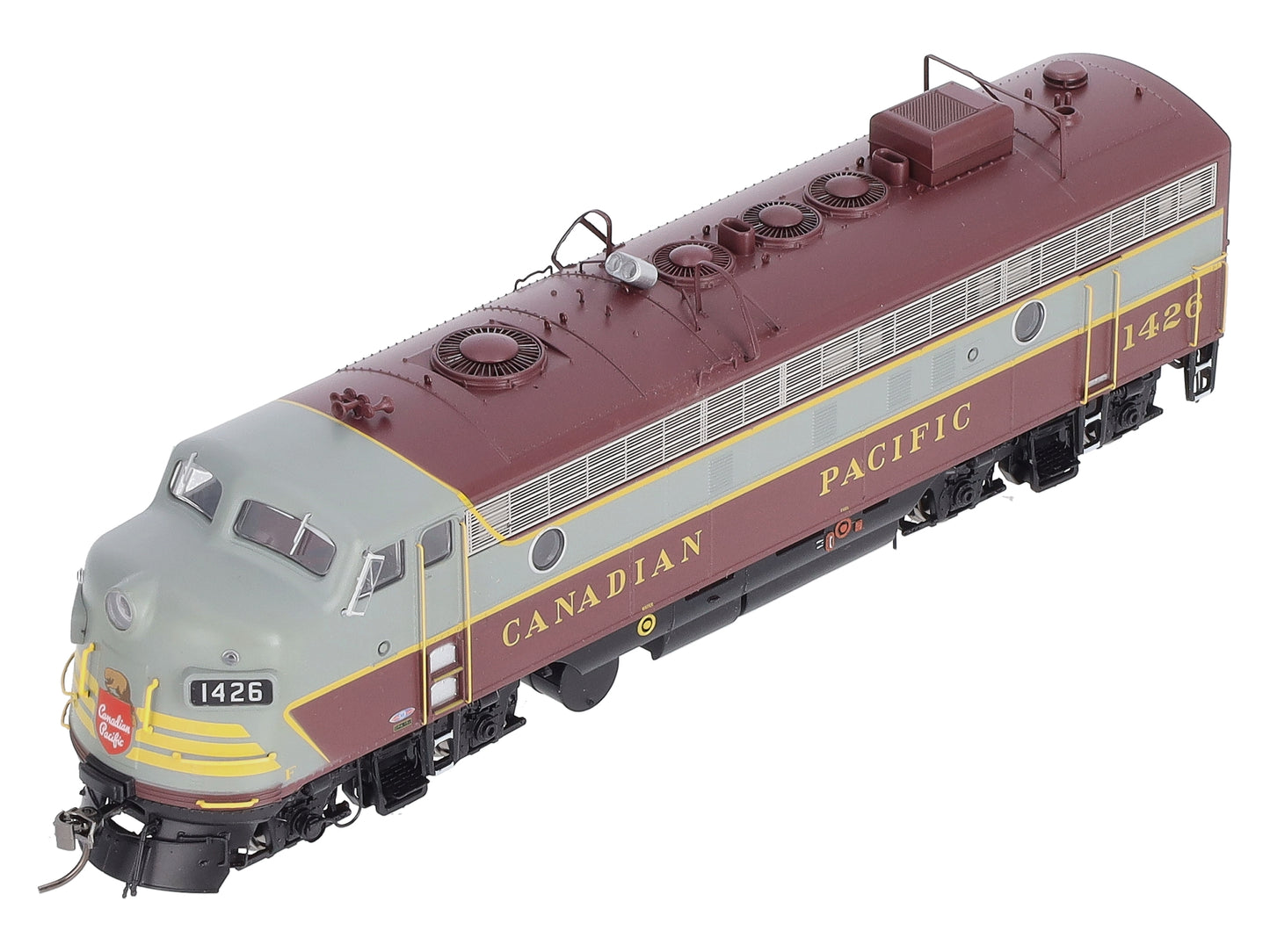 Rapido Trains 222503 HO Canadian Pacific GMD FP7 Diesel Locomotive #1426 w/ DCC