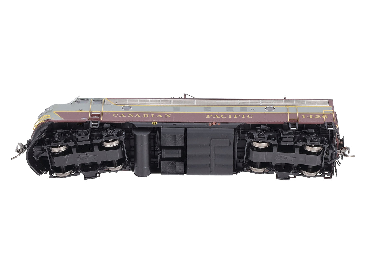 Rapido Trains 222503 HO Canadian Pacific GMD FP7 Diesel Locomotive #1426 w/ DCC