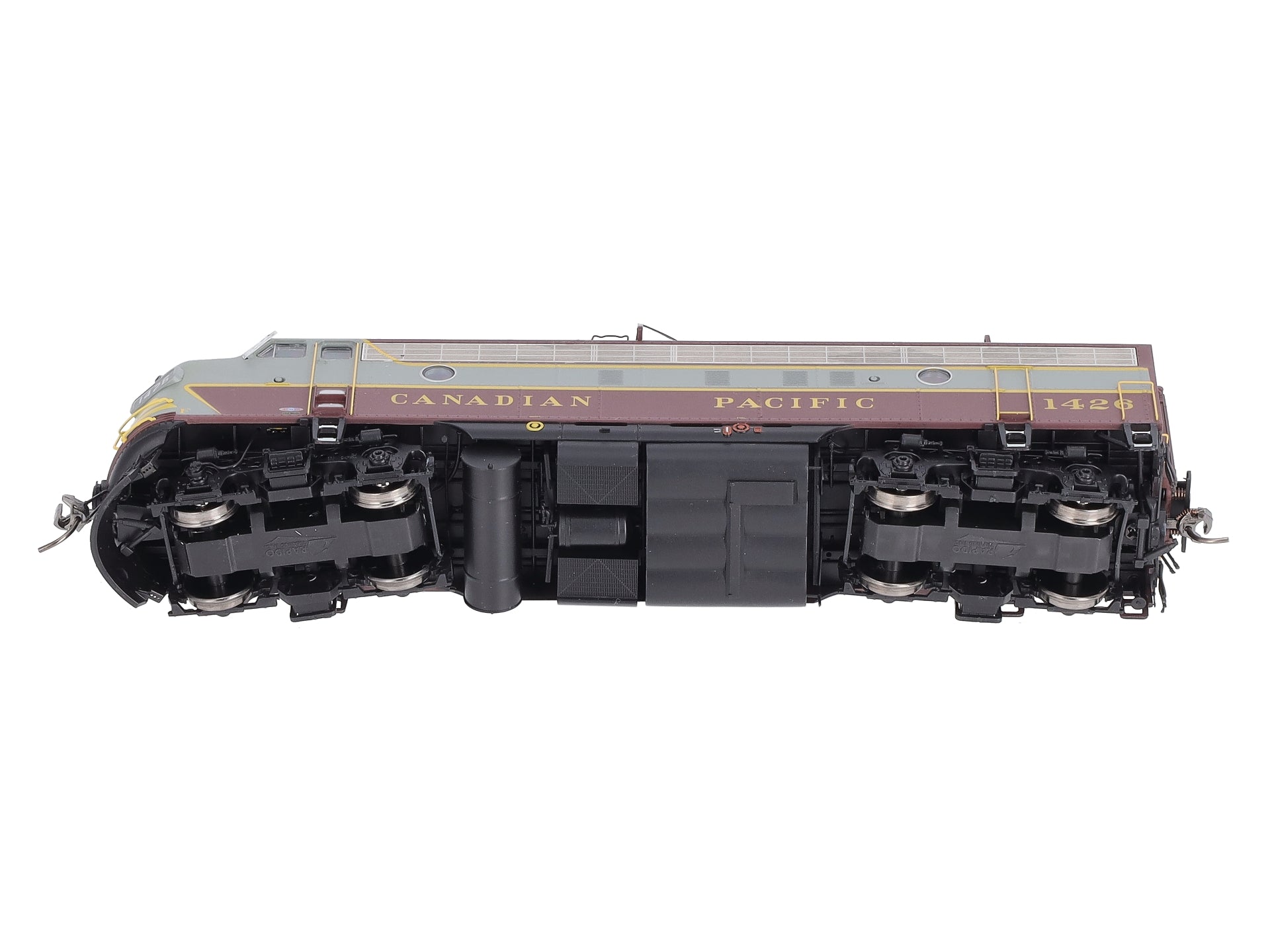 Rapido Trains 222503 HO Canadian Pacific GMD FP7 Diesel Locomotive #1426 w/ DCC