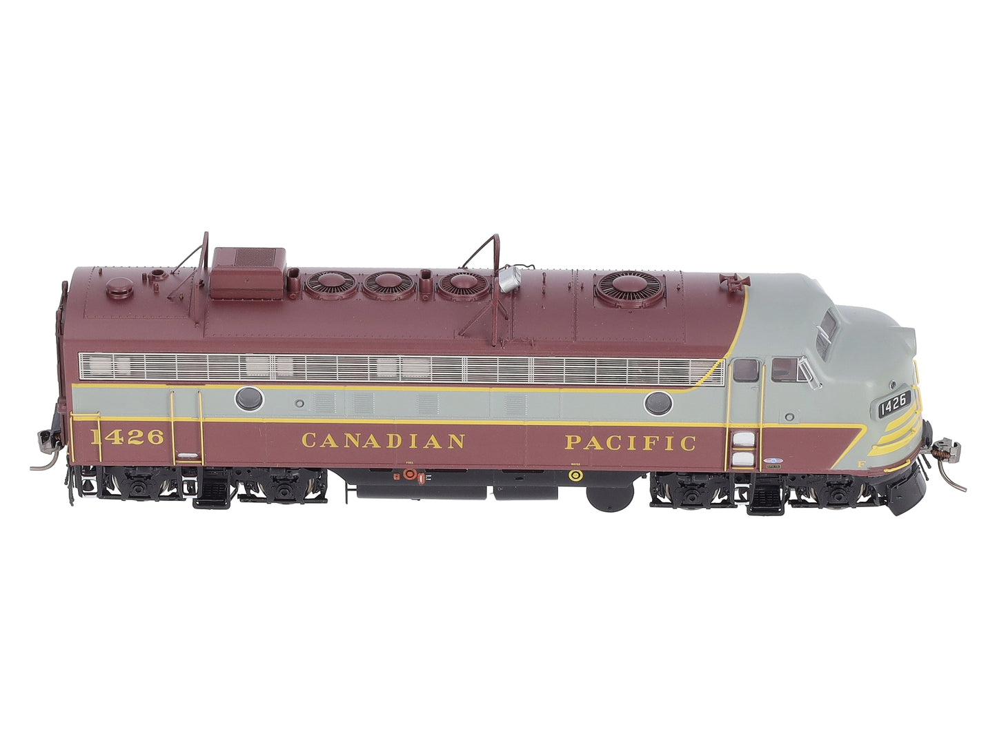 Rapido Trains 222503 HO Canadian Pacific GMD FP7 Diesel Locomotive #1426 w/ DCC