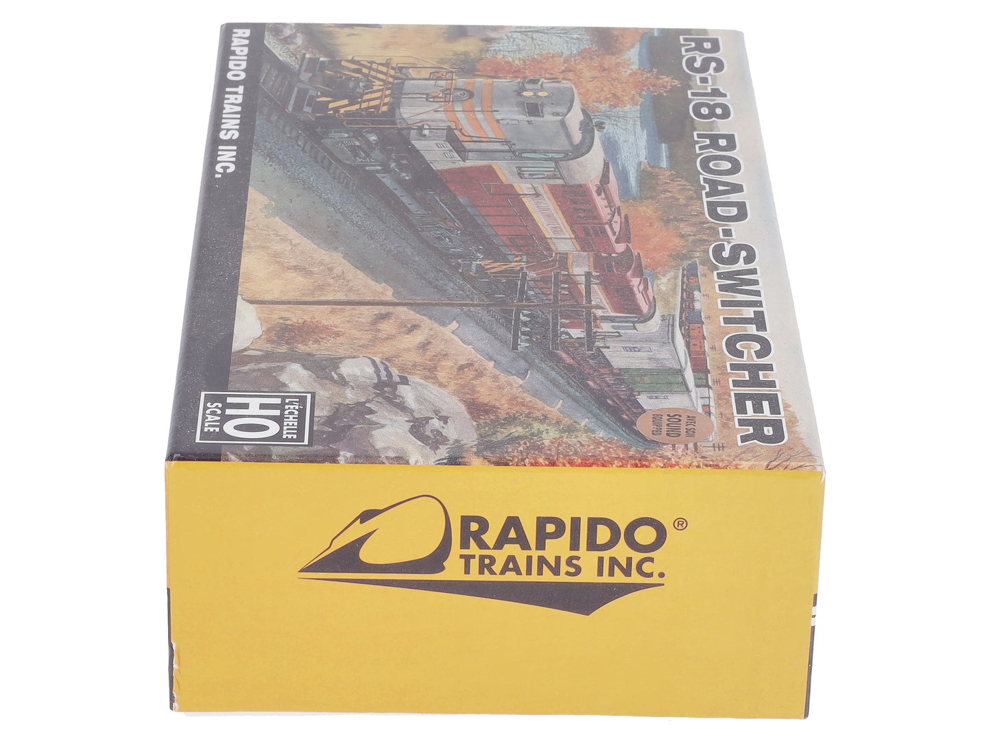 Rapido Trains 32542 HO CP Rail RS-18 Diesel Locomotive #8772 w/DCC/Sound