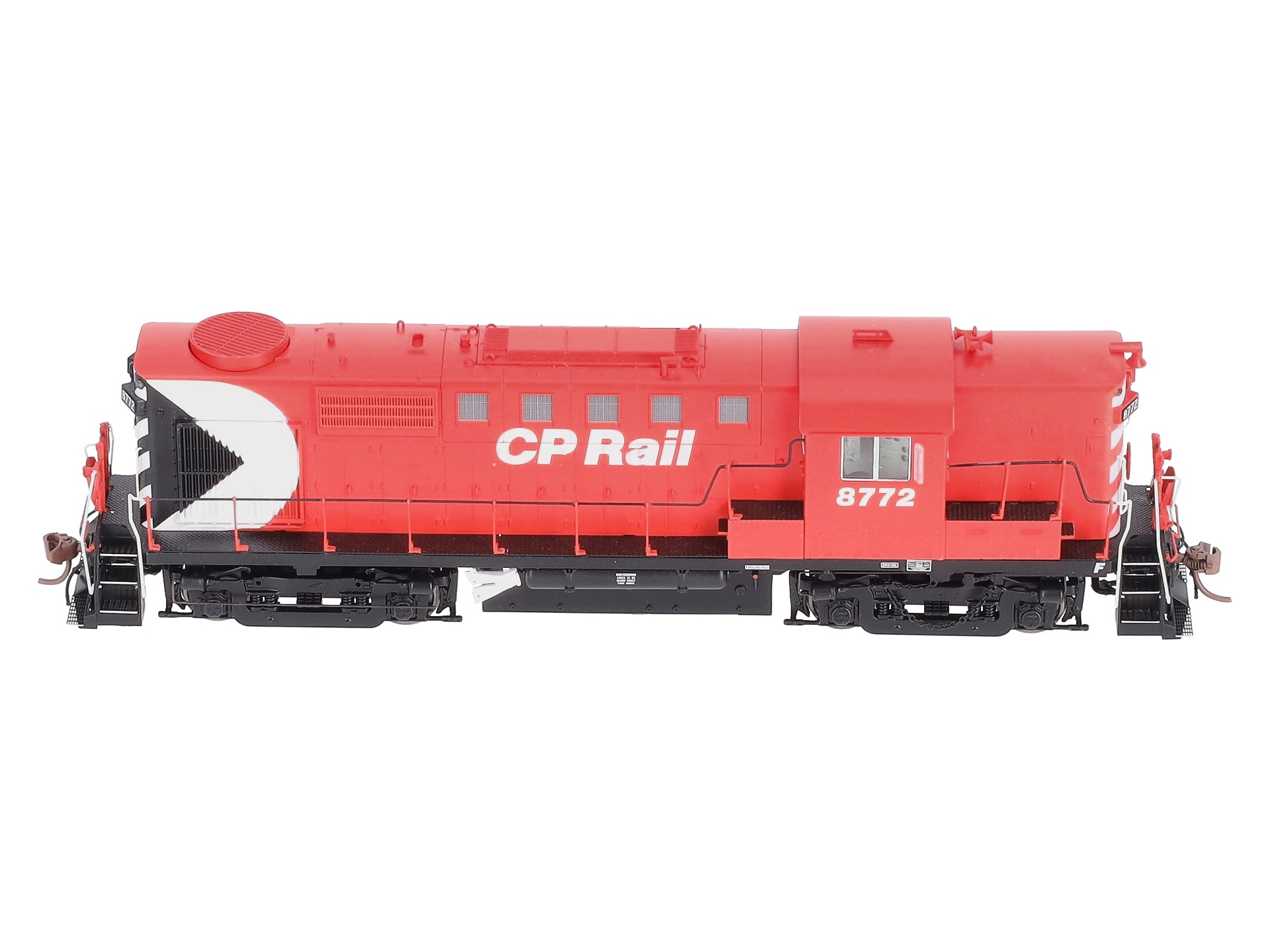 Rapido Trains 32542 HO CP Rail RS-18 Diesel Locomotive #8772 w/DCC/Sound