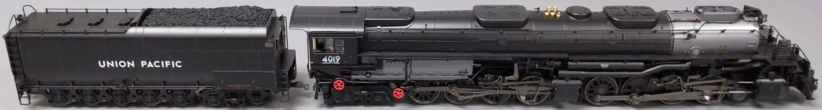 Lionel 2331270 O VISIONLINE Union Pacific Big Boy Steam Locomotive #4019