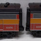 Lionel 2233840 O Southern Pacific F7 AA Diesel Set #6475/#6476 w/ Legacy