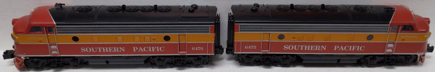 Lionel 2233840 O Southern Pacific F7 AA Diesel Set #6475/#6476 w/ Legacy