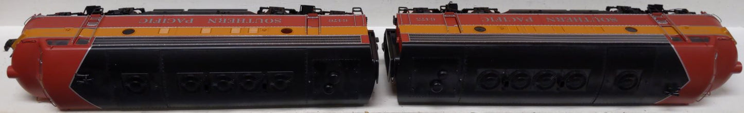 Lionel 2233840 O Southern Pacific F7 AA Diesel Set #6475/#6476 w/ Legacy