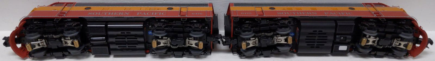 Lionel 2233840 O Southern Pacific F7 AA Diesel Set #6475/#6476 w/ Legacy