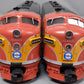Lionel 2233840 O Southern Pacific F7 AA Diesel Set #6475/#6476 w/ Legacy