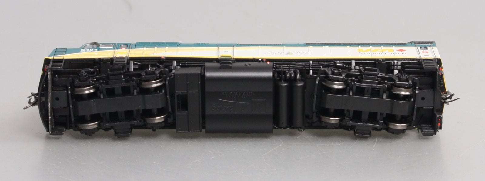 Rapido Trains 82517 HO VIA Rail Canada EMD Rebuilt F40PH-2D Diesel Loco #6434