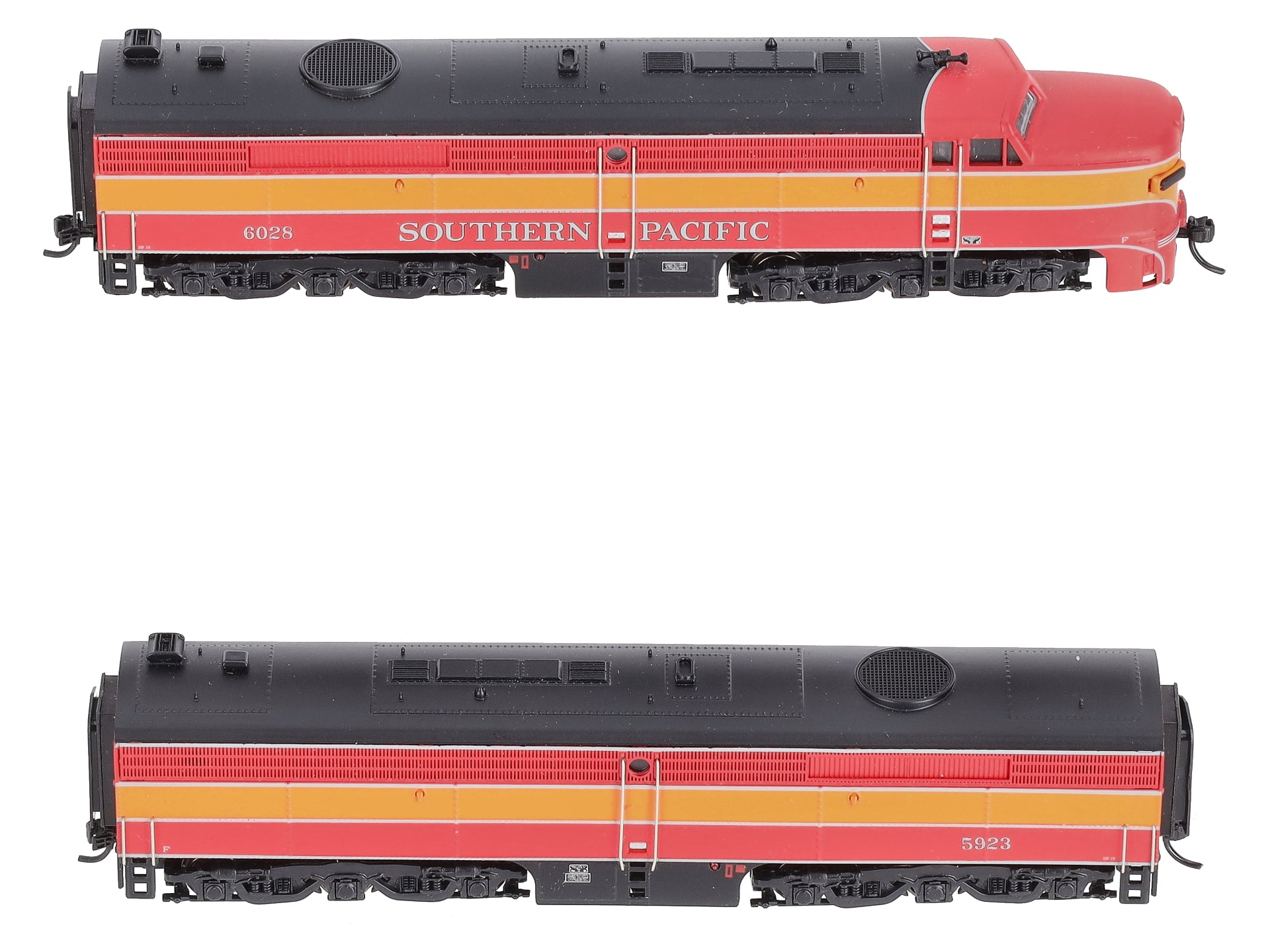 Broadway Limited 3852 N Southern Pacific Alco PA/PB Diesel Locomotive #6028/5923