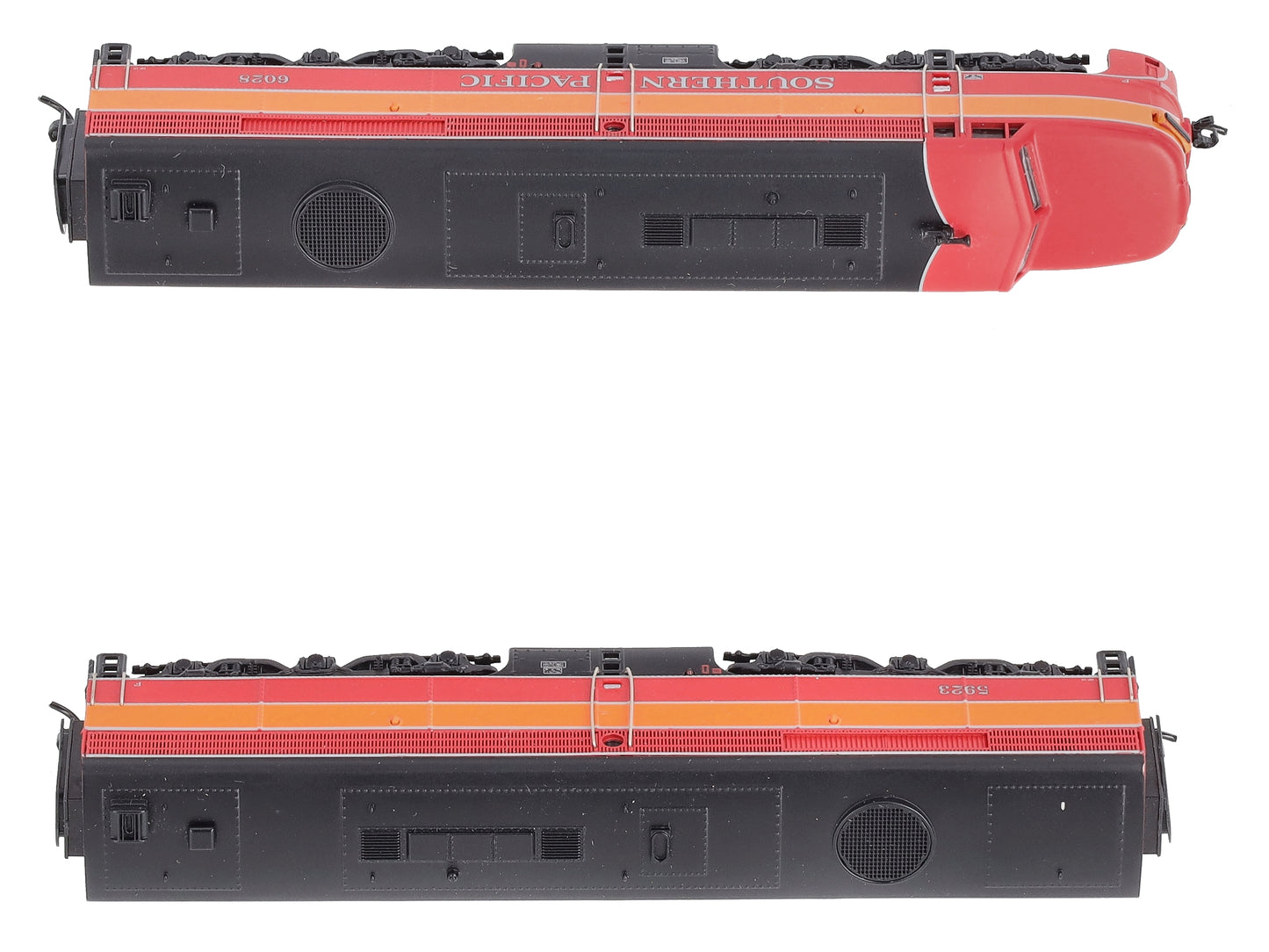 Broadway Limited 3852 N Southern Pacific Alco PA/PB Diesel Locomotive #6028/5923