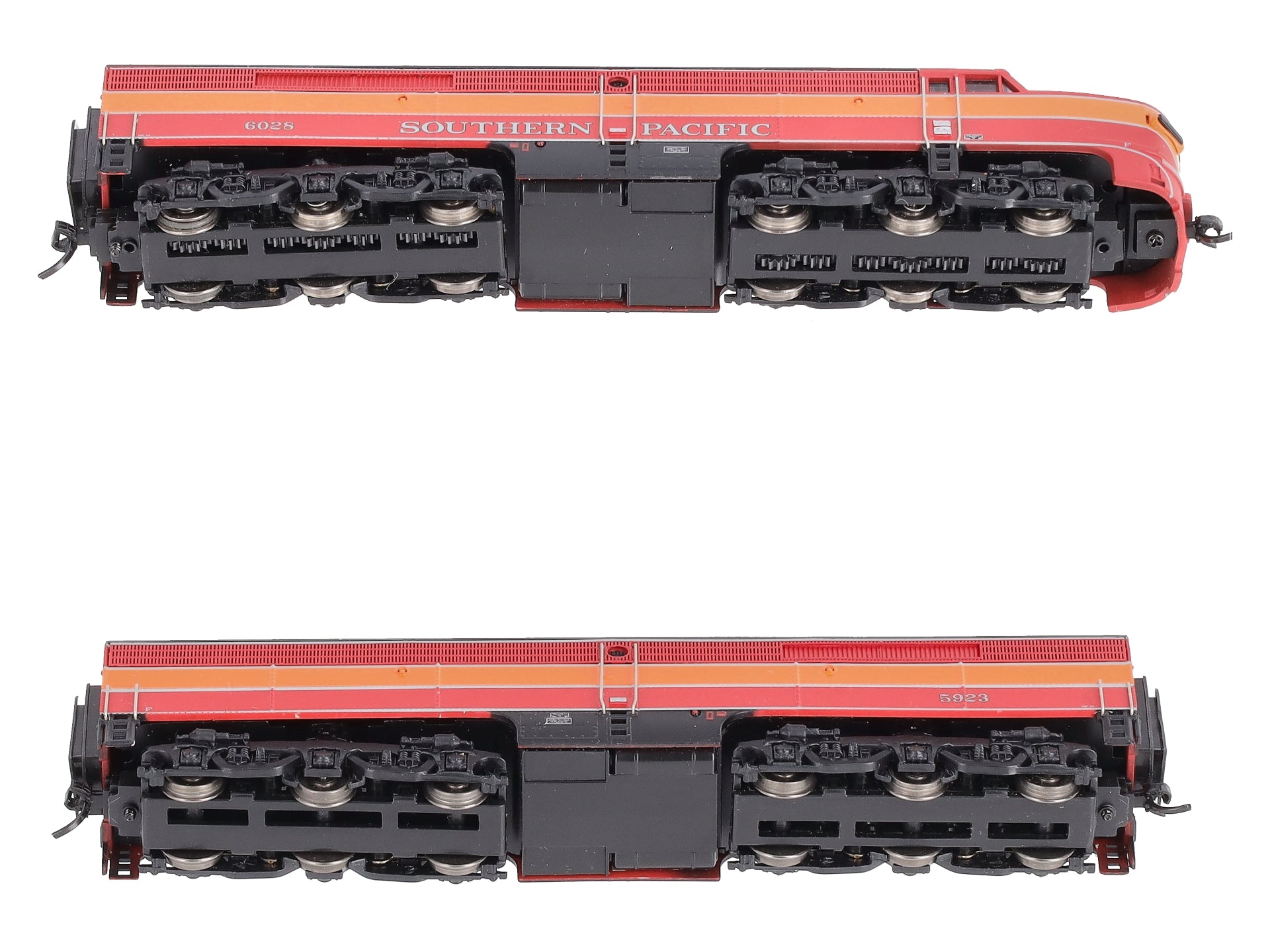 Broadway Limited 3852 N Southern Pacific Alco PA/PB Diesel Locomotive #6028/5923
