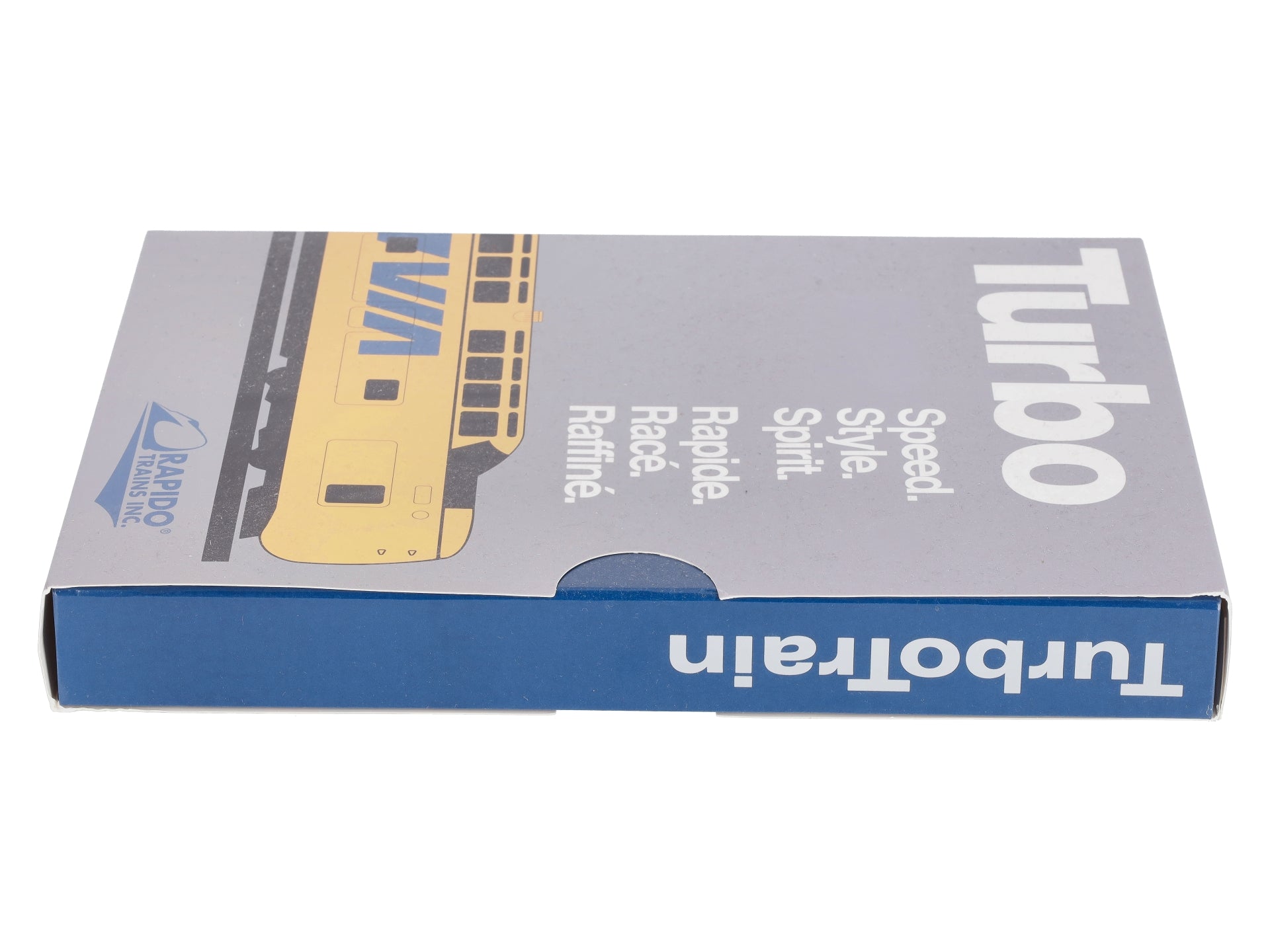 Rapido Trains 520007 Canadian National N Gauge Add-On Cars (Set of 4)