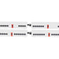 Rapido Trains 520007 Canadian National N Gauge Add-On Cars (Set of 4)