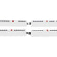 Rapido Trains 520007 Canadian National N Gauge Add-On Cars (Set of 4)