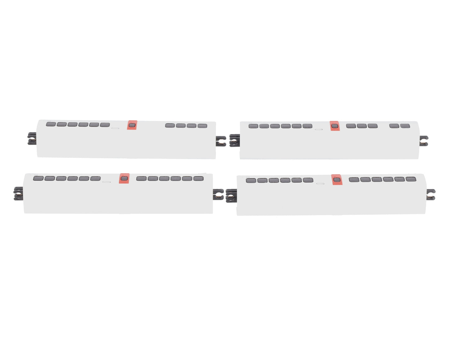 Rapido Trains 520007 Canadian National N Gauge Add-On Cars (Set of 4)