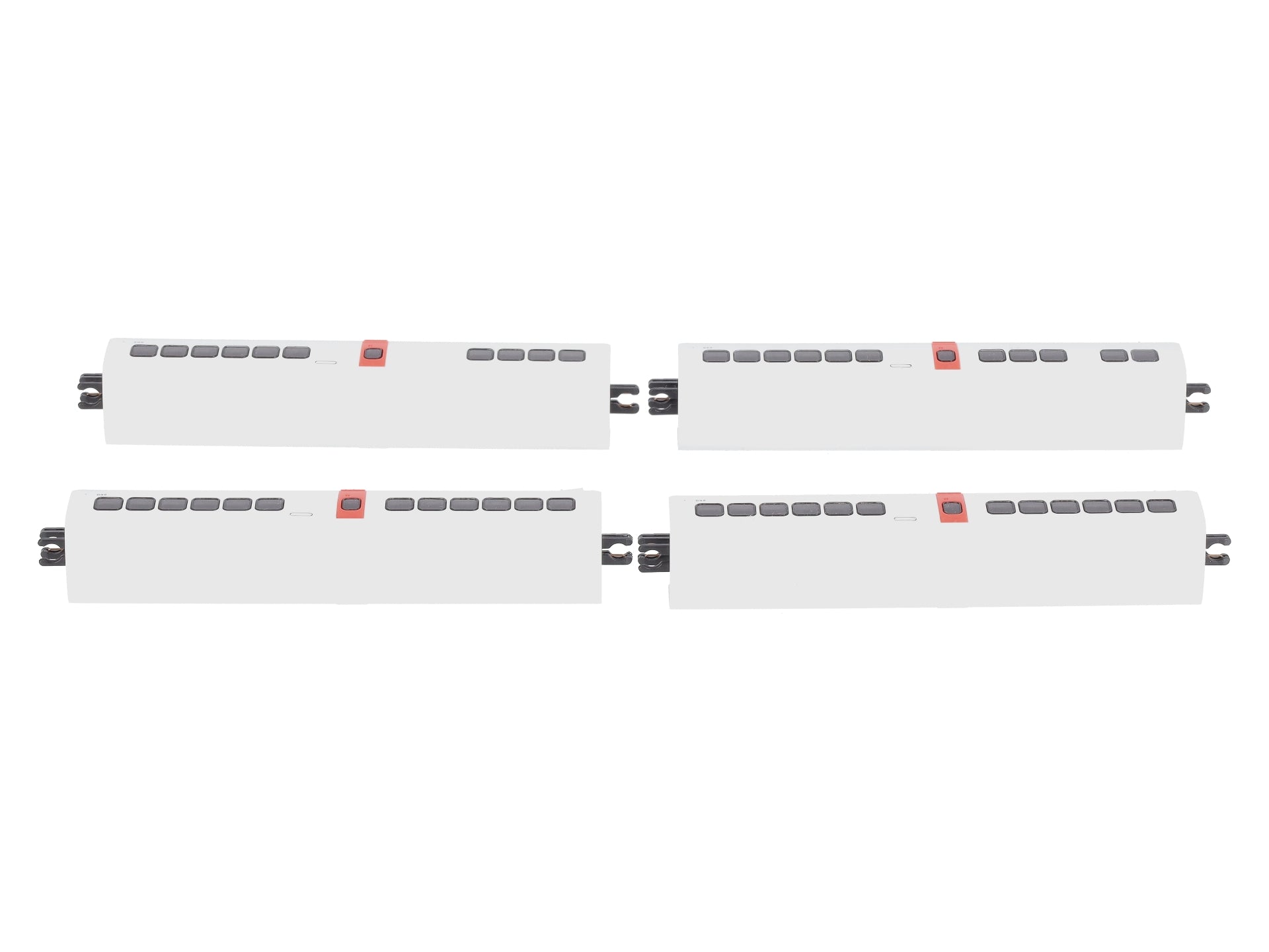 Rapido Trains 520007 Canadian National N Gauge Add-On Cars (Set of 4)