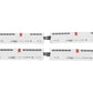 Rapido Trains 520007 Canadian National N Gauge Add-On Cars (Set of 4)