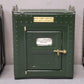 MTH 10-1074 Std Gauge Tinplate Green 212 Gondola w/ Cannisters