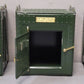 MTH 10-1074 Std Gauge Tinplate Green 212 Gondola w/ Cannisters
