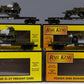 MTH 30-7097 O U.S. Army Flat Car w/Half-Track M16 Scout Car (Set of 4)