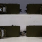 MTH 30-7097 O U.S. Army Flat Car w/Half-Track M16 Scout Car (Set of 4)
