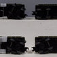 MTH 30-7097 O U.S. Army Flat Car w/Half-Track M16 Scout Car (Set of 4)