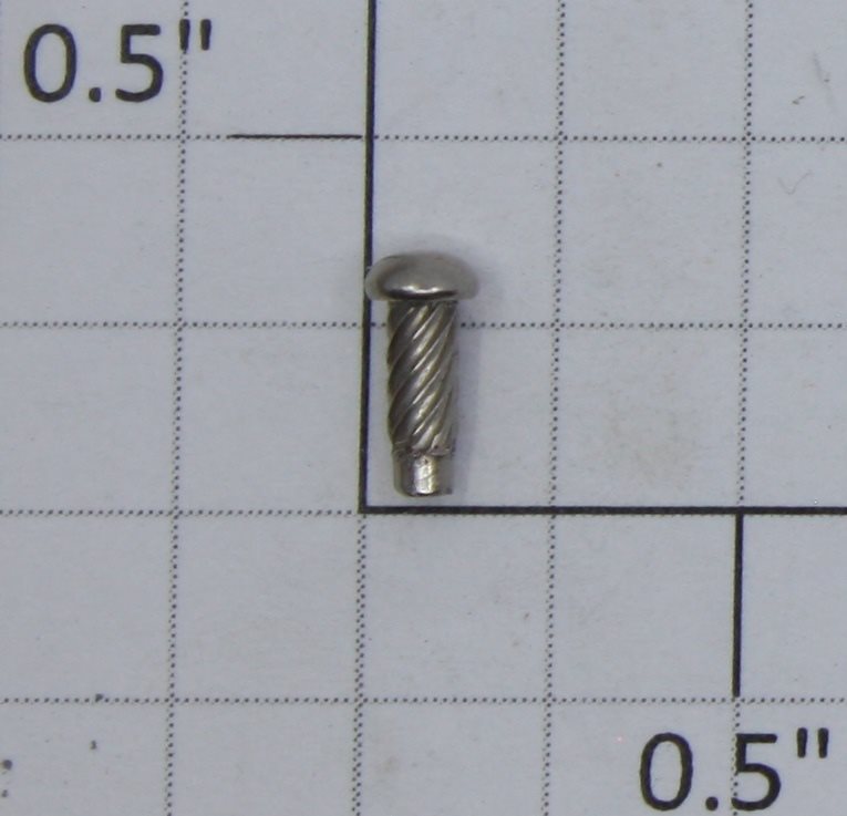 Lionel 2020-9 #3 x 1/4" Nickel Round Head Drive Screw