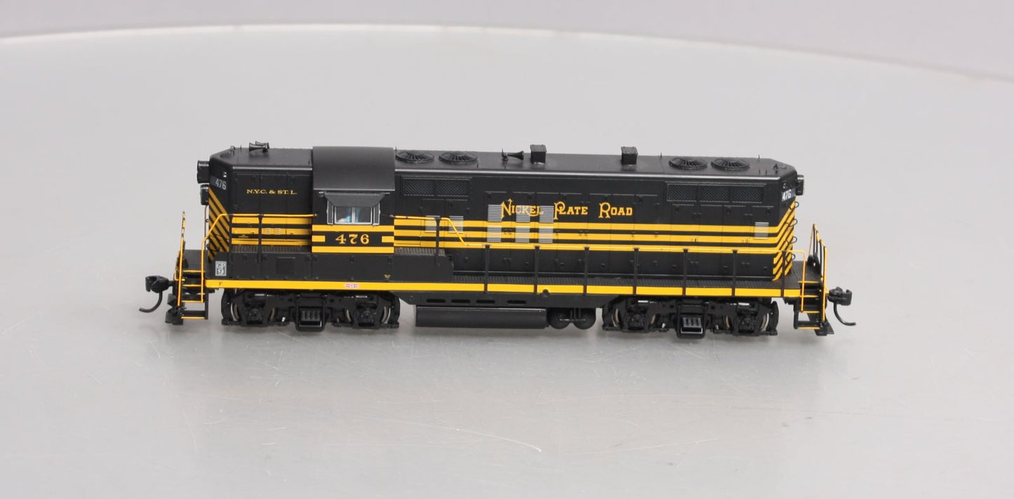Walthers 920-42718 HO NKP EMD GP9 Phase II Diesel Locomotive Sound & DCC #476 LN/Box
