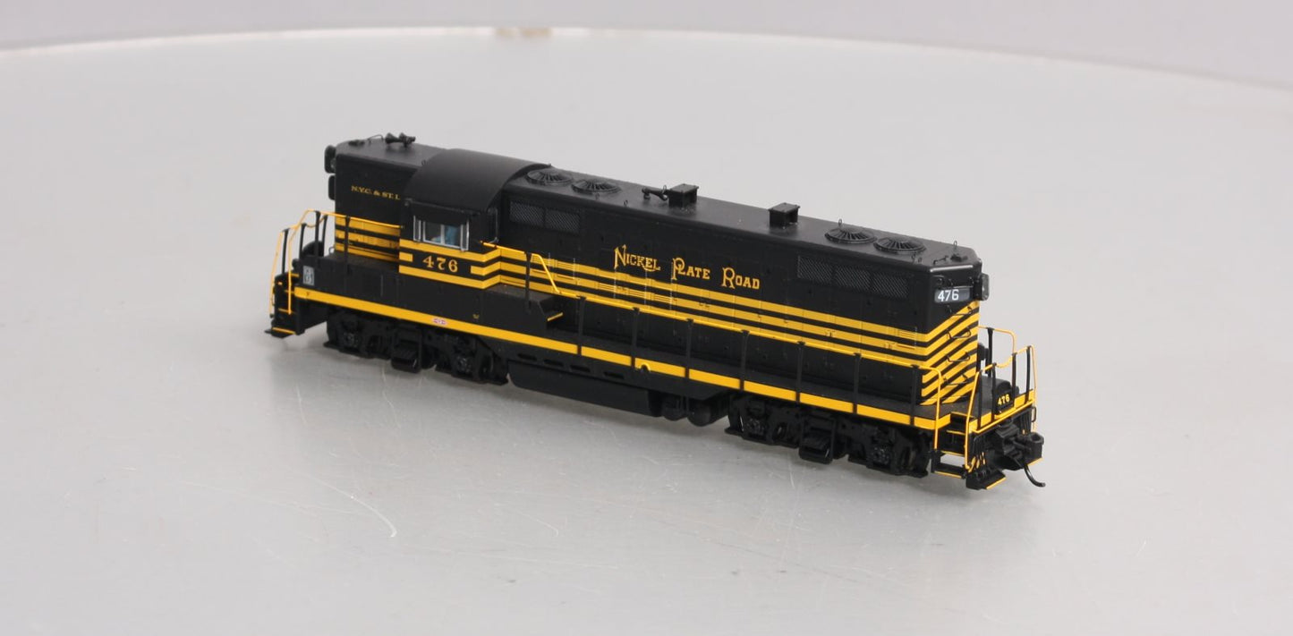 Walthers 920-42718 HO NKP EMD GP9 Phase II Diesel Locomotive Sound & DCC #476 LN/Box