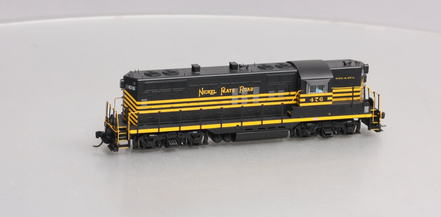 Walthers 920-42718 HO NKP EMD GP9 Phase II Diesel Locomotive Sound & DCC #476 LN/Box