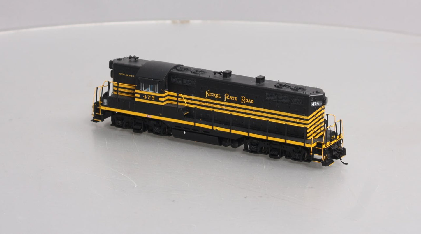 Walthers 920-49718 HO NKP EMD GP9 Ph. II High Short Hood Diesel Locomotive #475