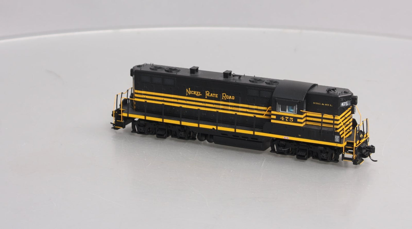 Walthers 920-49718 HO NKP EMD GP9 Ph. II High Short Hood Diesel Locomotive #475