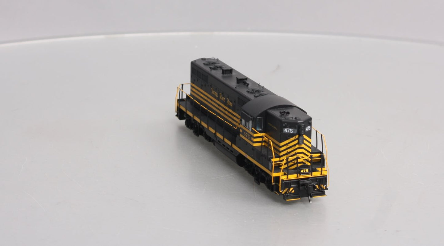 Walthers 920-49718 HO NKP EMD GP9 Ph. II High Short Hood Diesel Locomotive #475