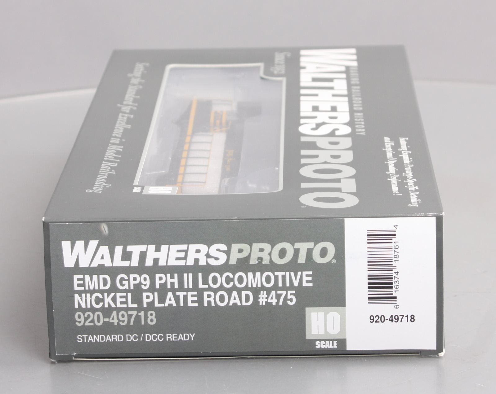 Walthers 920-49718 HO NKP EMD GP9 Ph. II High Short Hood Diesel Locomotive #475